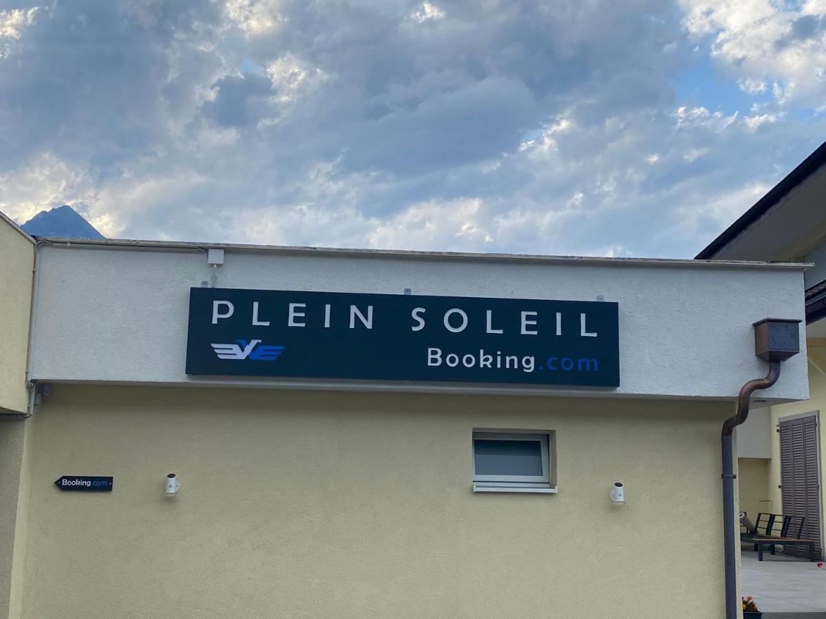 Plein Soleil 2 Apartment Martigny Exterior foto