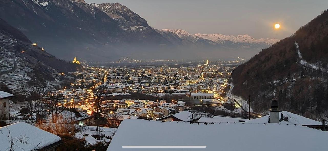 Plein Soleil 2 Apartment Martigny Exterior foto